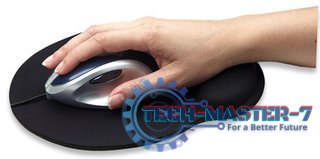 PODKŁADKA POD MYSZ FOAM CZARNA PODKŁADKA POD MYSZ FOAM CZARNA