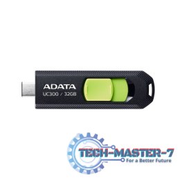 Pendrive A-DATA ACHO-UC300-32G-RBK (32 GB /Czarno-zielony )