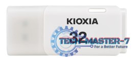 Pendrive KIOXIA Hayabusa U202 (32 GB /USB 2.0 /Biały )
