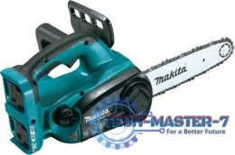 Pilarka łańcuchowa akumulatorowa do cięcia gałęzi bez akumulatora i ładowarki MAKITA Cordless LXT DUC302Z