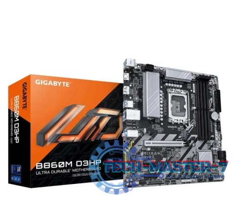 Płyta główna GIGABYTE B860M D3HP (Socket 1851 /micro ATX)