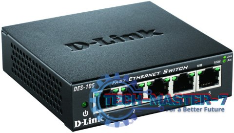 Przełącznik D-LINK DES-105/E (5x 10/100 )