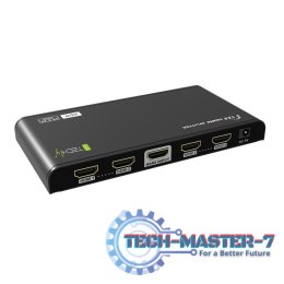 Przełącznik/Rozdzielacz Video TECHLY IDATA HDMI2-4K4HDR