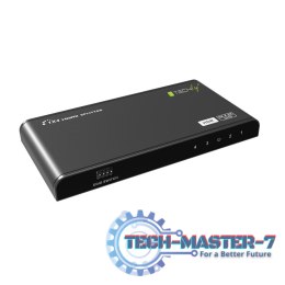 Przełącznik/Rozdzielacz Video TECHLY IDATA HDMI2-4K4HDR
