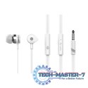 Słuchawki Douszne TECHLY SB-HP A1WHTY (1.2m /Jack 3.5 mm wtyk/Biały)