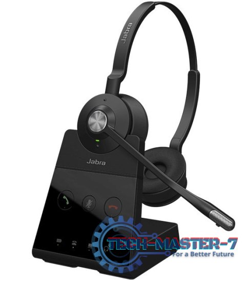 Słuchawki bezprzewodowe JABRA Engage 65 Stereo (Czarny) Słuchawki bezprzewodowe JABRA Engage 65 Stereo (Czarny)