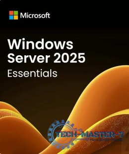 System operacyjny DELL Windows Server 2025 Essentials ROK 634-CVDT