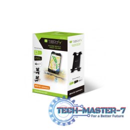 TECHLY 106770 Techly Silikonowy uchwyt rowerowy do smartphona od 4 do 6