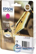Tusz EPSON T1623 Magenta C13T16234012