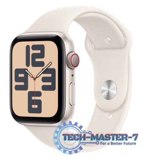 Watch SE GPS + Cellular 44 mm APPLE watchOS 11 Księżycowa poświata