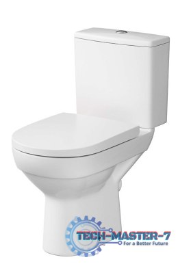 Zestaw kompaktowy WC Cersanit City 67 cm biały (K35-035)