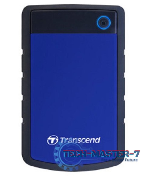 Dysk zewnętrzny HDD TRANSCEND StoreJet 25H3 (2TB /Niebieski ) Dysk zewnętrzny HDD TRANSCEND StoreJet 25H3 (2TB /Niebieski )