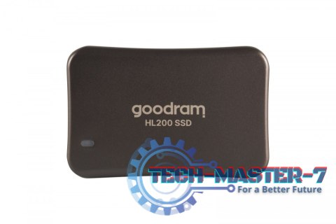 Dysk zewnętrzny SSD GOODRAM HL200 (256 GB /Szary )