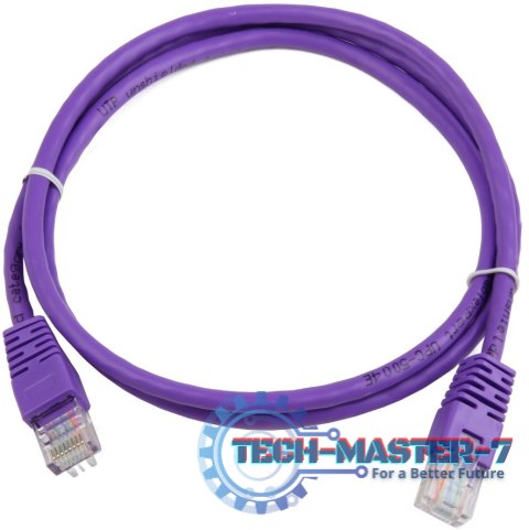 GEMBIRD Patchcord Cat.5e 0.5 m Fioletowy 0.5 Patchcord