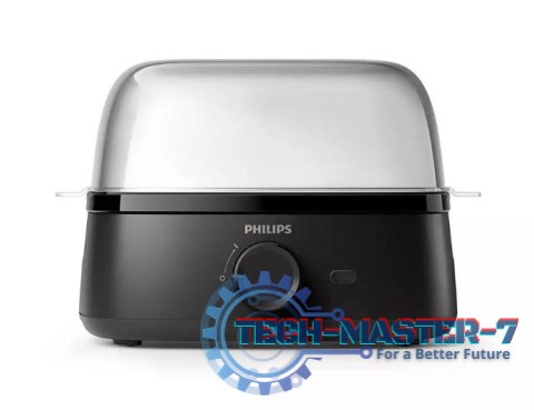 HD9137/90 Jajowar PHILIPS Czarno-srebrny HD9137/90 Jajowar PHILIPS Czarno-srebrny
