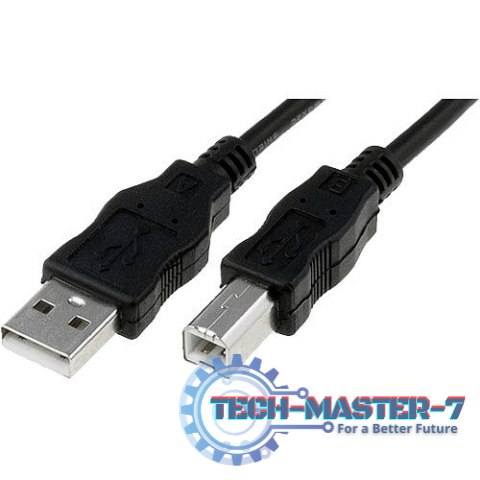 Kabel USB ASSMANN USB 2.0 typ B 1.8 Kabel USB ASSMANN USB 2.0 typ B 1.8
