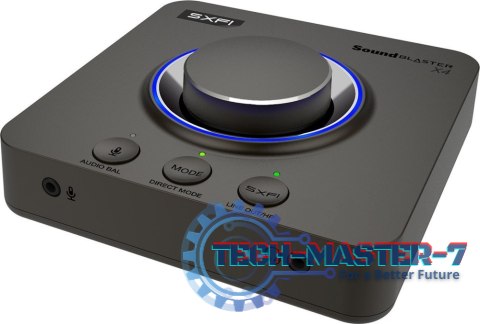 Karta dźwiękowa CREATIVE Sound Blaster X4 70SB181500000 Karta dźwiękowa CREATIVE Sound Blaster X4 70SB181500000