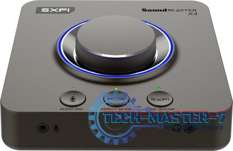 Karta dźwiękowa CREATIVE Sound Blaster X4 70SB181500000 Karta dźwiękowa CREATIVE Sound Blaster X4 70SB181500000