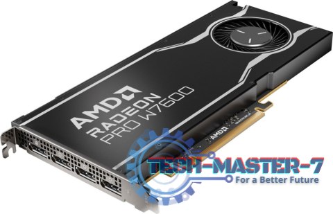 Karta graficzna AMD Radeon Pro W7600 8GB GDDR6 (100-300000077)