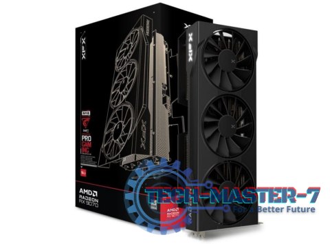 Karta graficzna XFX Radeon QuickSilver RX 9070 OC Gaming 16GB GDDR6 (97QICKBB9)