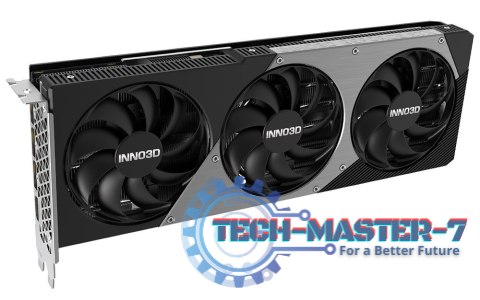Karta graficzna INNO3D GeForce RTX 5070 X3 OC 12GB GDDR7 (N50703-12D7X-195064L) Karta graficzna INNO3D GeForce RTX 5070 X3 OC 12GB GDDR7 (N50703-12D7X-195064L)