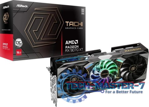Karta graficzna Radeon RX 9070 XT Taichi 16GB