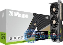 Karta graficzna ZOTAC GAMING GeForce RTX 5070 SOLID 12GB GDDR7 (ZT-B50700D-10P)