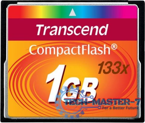 Karta pamięci TRANSCEND 1 GB Plastikowy pokrowiec