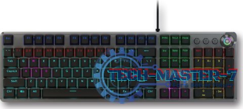 Klawiatura Przewodowa MSI Forge GK310 Red switch