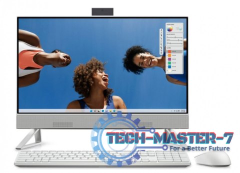 Komputer All-in-One DELL Inspiron 5430 (23.8"/I7 150U/16GB/SSD1TB/W11P/Biały)