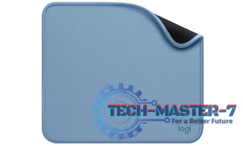 LOGITECH Desk Mat Studio Series Mouse pad blue grey