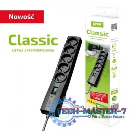 Listwa zasilająca EVER Classic 1.5 m T/LZ09-CLA015/0000