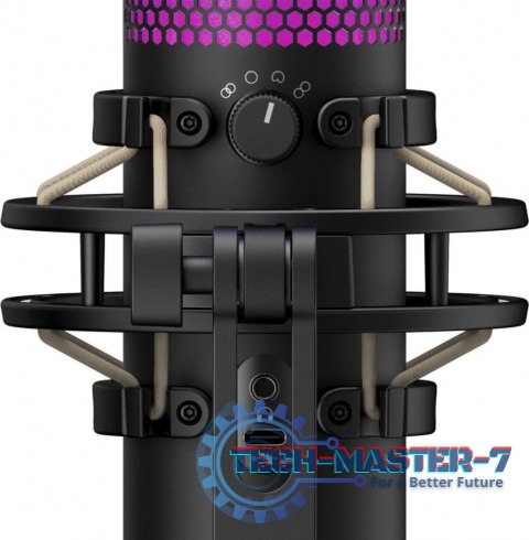 Mikrofon HYPERX Quadcast S Czarny 4P5P7AA Mikrofon HYPERX Quadcast S Czarny 4P5P7AA