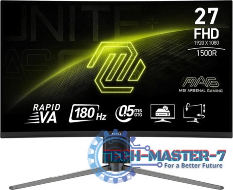 Monitor MSI MAG 27C6PF (27" /VA /180Hz /1920 x 1080 /Czarny)