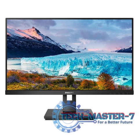 Monitor PHILIPS 243S1/00 (23.8" /IPS /75Hz /1920 x 1080 /Czarny)