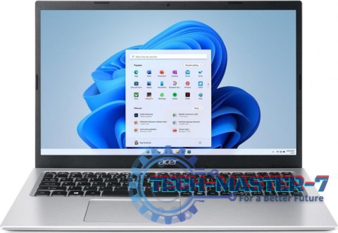 Notebook ACER Aspire 3 A315-58 (15.6"/I5-1135G7 /IRIS XE/8GB/SSD512GB/W11H/Srebrno czarny)
