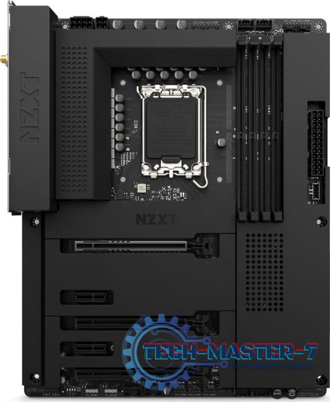 Płyta główna NZXT N7 Z790 MATTE BLACK (Socket 1700 /ATX) Płyta główna NZXT N7 Z790 MATTE BLACK (Socket 1700 /ATX)