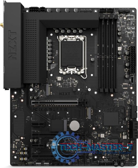 Płyta główna NZXT N7 Z790 MATTE BLACK (Socket 1700 /ATX) Płyta główna NZXT N7 Z790 MATTE BLACK (Socket 1700 /ATX)