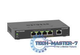 Przełącznik NETGEAR GS305EP-100PES (1x 10/100/1000 )