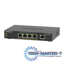 Przełącznik NETGEAR GS305EP-100PES (1x 10/100/1000 )