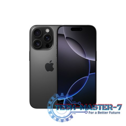 Smartphone APPLE iPhone 16 Pro 128 GB Black Titanium (Czarny) MYND3HX/A Smartphone APPLE iPhone 16 Pro 128 GB Black Titanium (Czarny) MYND3HX/A