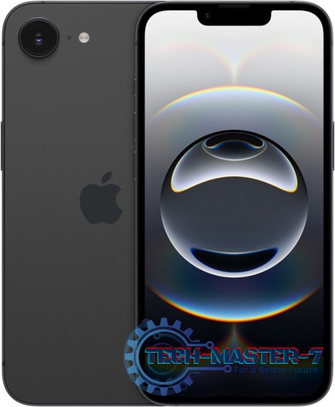 Smartphone APPLE iPhone 16E 256 GB Czarny MD1T4HX/A