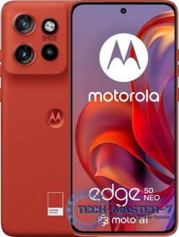 Smartphone MOTOROLA Edge 50 Neo 5G 8/256 GB Czerwony 256 GB Czerwony PB310045RO