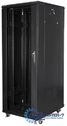 Szafa stojąca Rack 19'' 32U 600x800mm czarna
