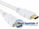 TECHLY 306912 2m /s1x HDMI (wtyk) 1x HDMI (wtyk)