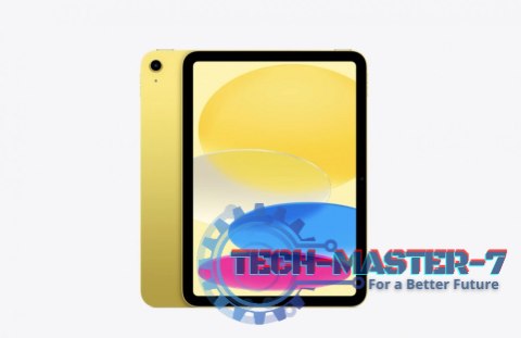 Tablet APPLE iPad 11 cali WiFi 512 GB Żółty (11"/Apple A16/512GB/iPadOS 18/Wi-Fi/Żółty)