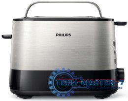 Toster PHILIPS HD2637/90 (Inox-czarny )