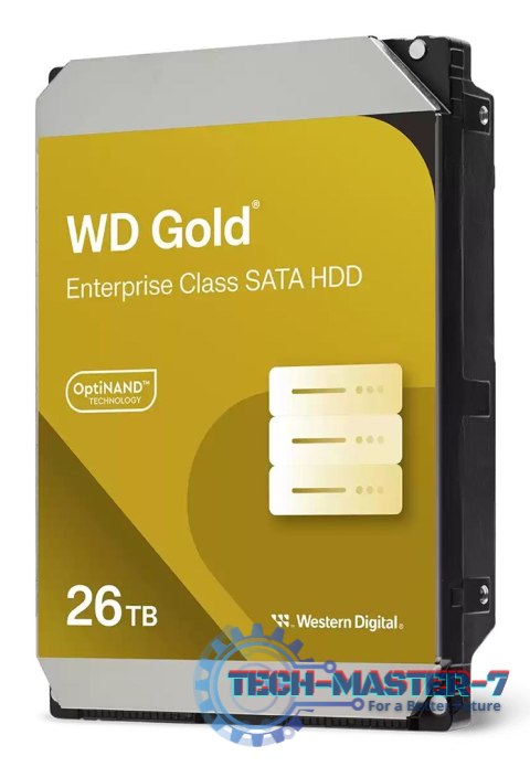 WD Gold 26 TB WD261KRYZ (26 TB /3.5" /7200RPM ) WD Gold 26 TB WD261KRYZ (26 TB /3.5" /7200RPM )