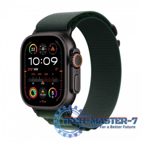 Watch Ultra 2 GPS + Cellular 49 mm APPLE watchOS 11 Zielony Watch Ultra 2 GPS + Cellular 49 mm APPLE watchOS 11 Zielony