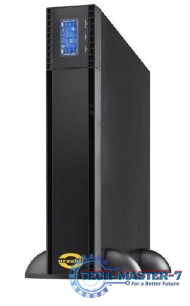Zasilacz awaryjny ORVALDI V3000 on-line 2U LCD VGA3KRT 3000VA